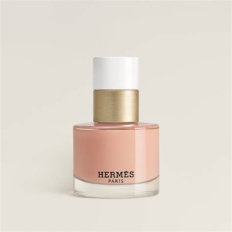 hermes nail polish rose coquille